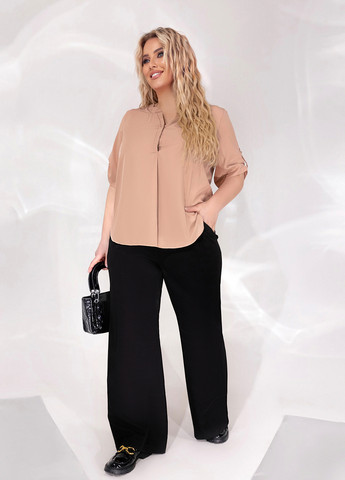 Бежевая блуза Demma