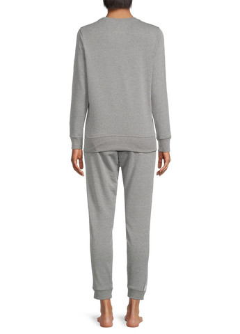 Сіра всесезон піжама (світшот, штани) свитшот + брюки Calvin Klein