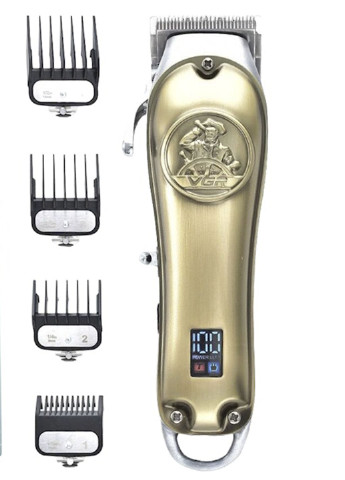 Машинка для стрижки волосся V-658 час роботи від акумулятора 250 хв VGR (253927267)