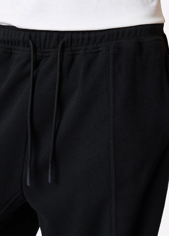 Черные спортивные демисезонные зауженные брюки Converse