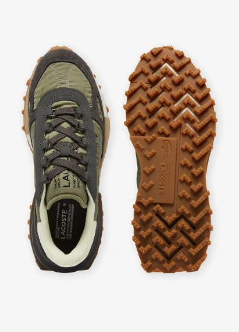 Хакі Осінні кросівки Lacoste ELITE ACTIVE