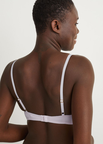 Комбинированный бюстгальтер (2 шт.) C&A без косточек полиамид