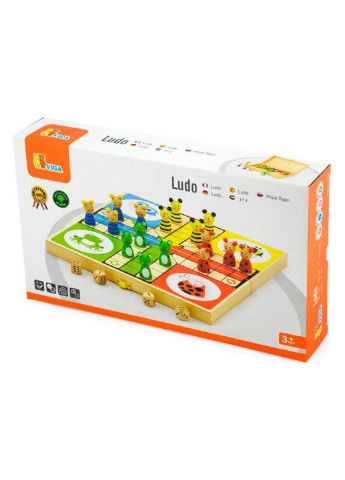 Настільна гра Лудо Viga Toys (249599092)