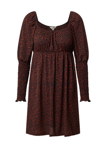 Червона кежуал сукня бебі долл Miss Selfridge з абстрактним візерунком