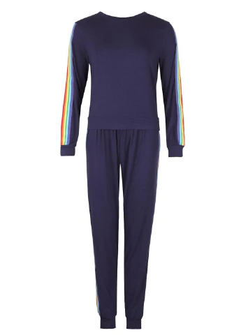 Костюм (свитшот, брюки) Boohoo (237848179)
