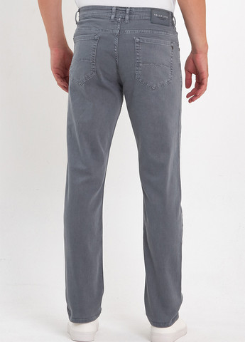 Серые демисезонные регюлар фит джинсы Trend Collection