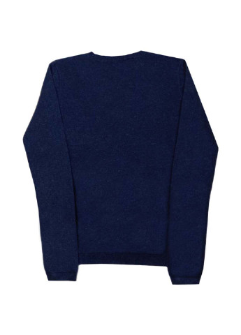 Темно-синий демисезонный пуловер пуловер Mustang