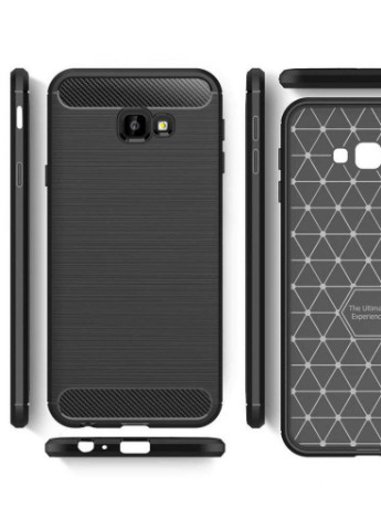 Чехол для мобильного телефона (смартфона) Laudtec для Samsung J4 Plus/J415 Carbon Fiber (Black) (LT-J415F) BeCover (201492163)