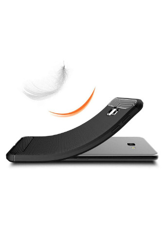 Чехол для мобильного телефона (смартфона) Laudtec для Samsung J4 Plus/J415 Carbon Fiber (Black) (LT-J415F) BeCover (201492163)