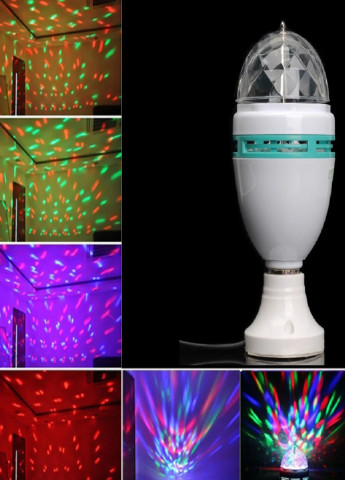 Світлодіодна диско лампа LASER Rotating lamp VTech (252481193)