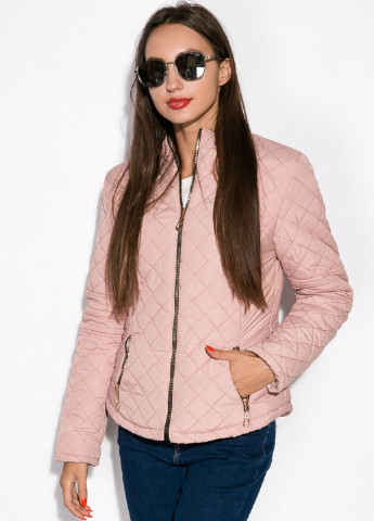 Розовая демисезонная куртка Time of Style