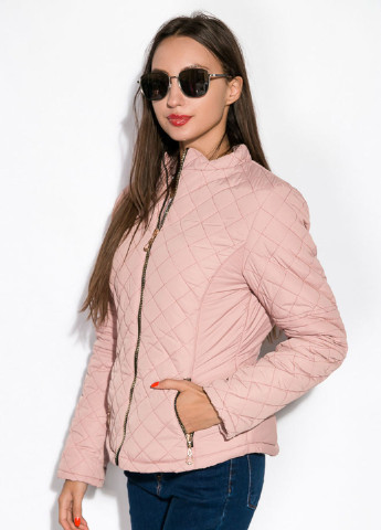 Розовая демисезонная куртка Time of Style
