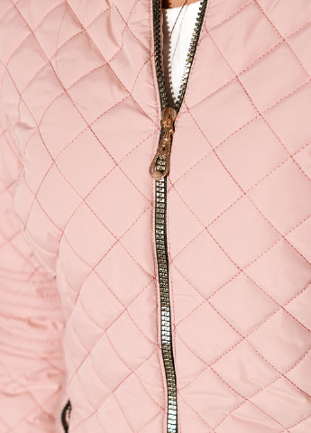 Рожева демісезонна куртка Time of Style