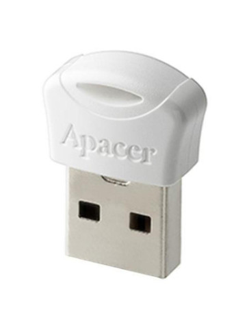 USB флеш накопичувач (AP64GAH116W-1) Apacer 64gb ah116 white usb 2.0 (232292080)