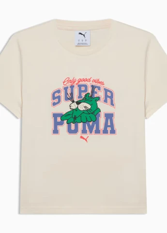 Футболка SUPER GRAPHICS Tee Women Puma - (335093000)