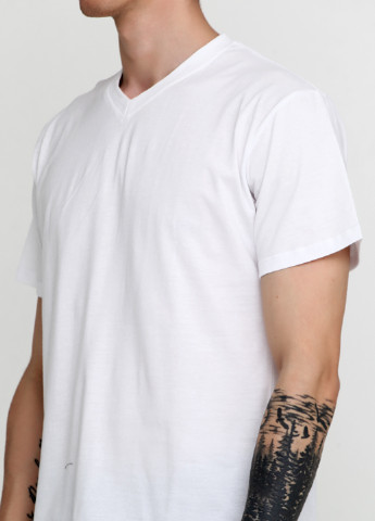 Белая футболка Senti