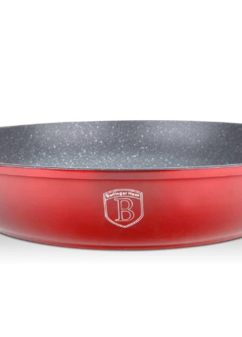 Сковорода Burgundy Metallic Line 20х4, 5см BH-1251-N Berlinger Haus (254703025)