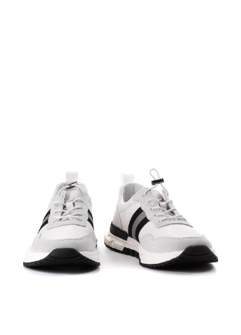 Белые демисезонные кроссовки Arzoni Bazalini