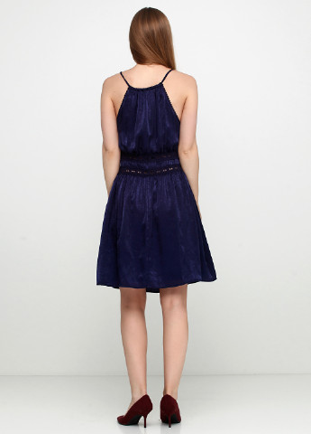 Темно-синя кежуал сукня Miami by Francesca's однотонна