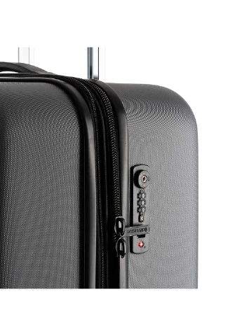 Чемодан Berlin (S) Grey (SWB_LHBER801S) Swissbrand (253429765)