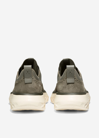 Хаки кэжуал туфли Cole Haan на шнурках