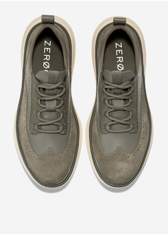 Хаки кэжуал туфли Cole Haan на шнурках