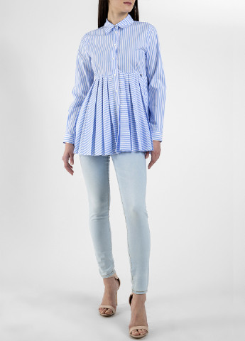 Комбинированная летняя блуза Sfizio