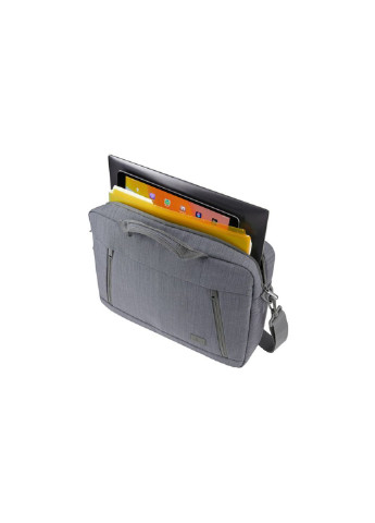 Сумка для ноутбука 14" Huxton Attache HUXA-214 Graphite (3204651) Case Logic (251880292)