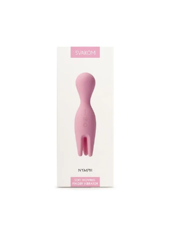 Вібратор Nymph Pale Pink Svakom (252607230)