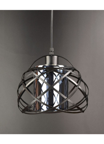 Люстра підвісна стельова в стилі LOFT (лофт) 11532/1-gr Чорний 30х25х25 см. Sunnysky (253629792)