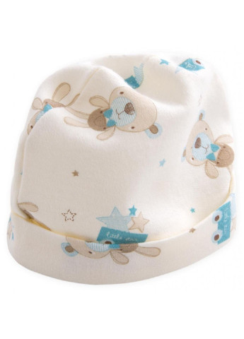 Блакитний демісезонний набір дитячого одягу для хлопчиків подарунковий 7 предметів (g8314.0-3) Luvena Fortuna