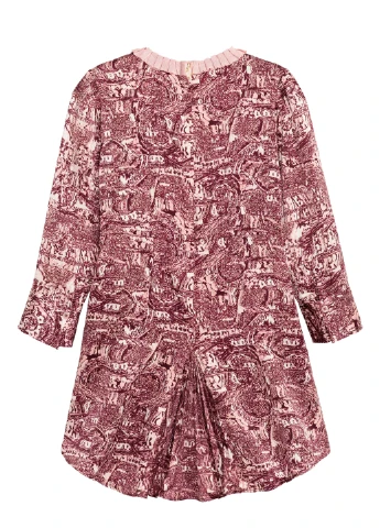 Бордова сукня H&M Studio (121143235)