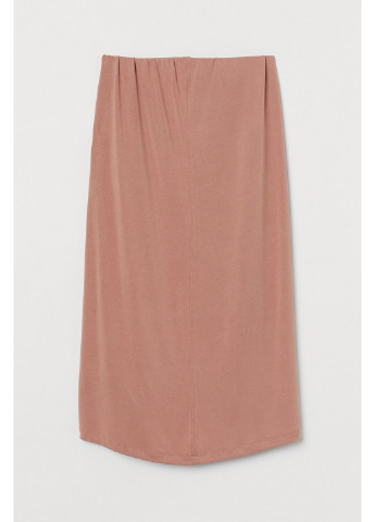 Розовая в горошек юбка H&M