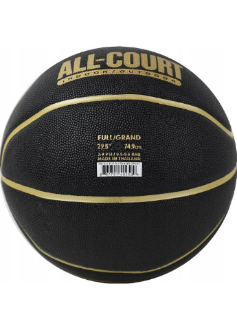 М'яч баскетбольний Everyday All Court 8P р. 7 Black/Metallic Gold/Black/Metallic Gold (N.100.4369.070.07) Nike (253677677)