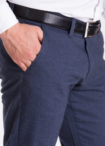 Индиго кэжуал демисезонные прямые брюки Trend Collection