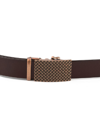 Мужской кожаный ремень 115х3,5 см Vintage (252412347)