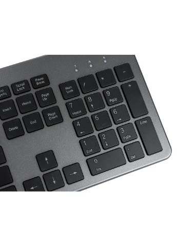 Клавіатура Vinga kb735 black-grey (253468481)