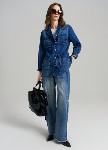 Куртка-сорочка SHEIN (365440219)