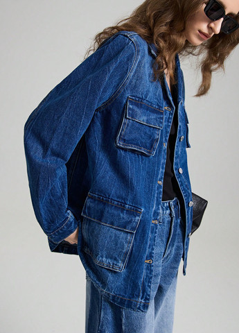 Куртка-сорочка SHEIN (365440219)