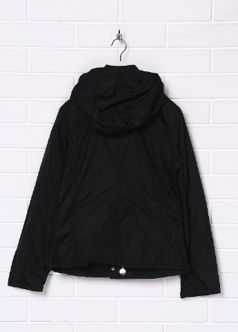 Чорна демісезонна куртка Moncler
