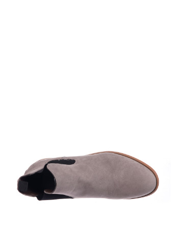 Серые осенние ботинки челси Zalando