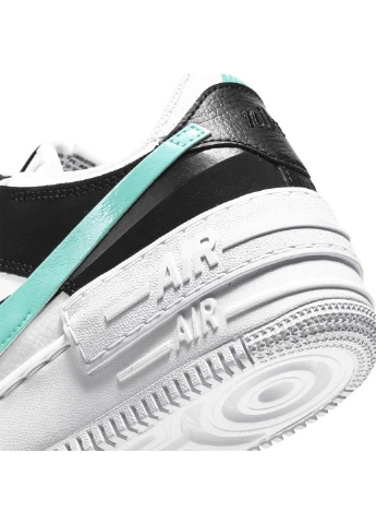 Кроссовки CZ7929-100 Nike Wmns Air Force 1 Shadow White Black чёрно-белые демисезоны (317231453)