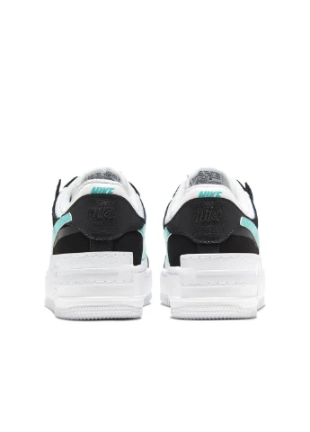 Кроссовки CZ7929-100 Nike Wmns Air Force 1 Shadow White Black чёрно-белые демисезоны (317231453)