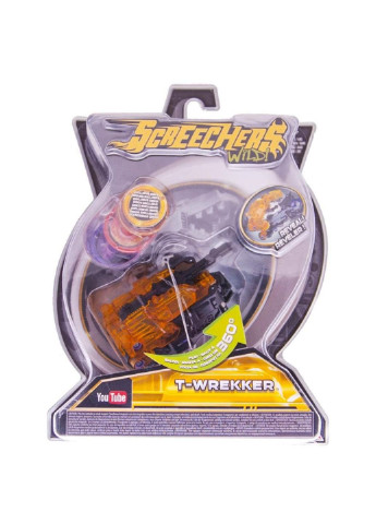 Трансформер ! L 2-ТІ-РЕККЕР від 5 до 7 років Screechers Wild (252247783)