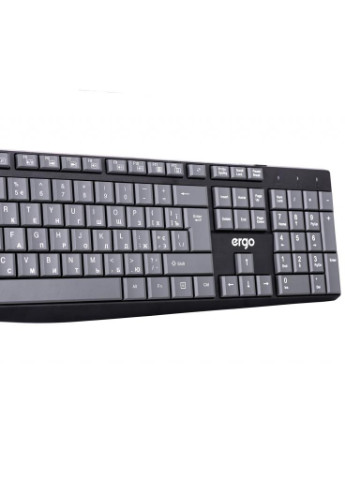 Клавиатура K-210 USB Black (K-210USB) Ergo (208684081)