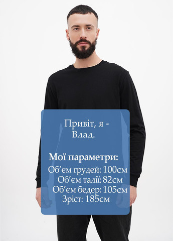 Лонгслів Boohoo однотонний чорний кежуали бавовна