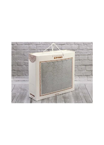 Покривало Руно двостороннє VeLour Сіре 220 х 240 см (330.55_Grey) Руно (254010190)