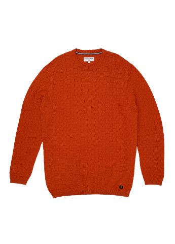Оранжевый демисезонный свитер джемпер Tom Tailor
