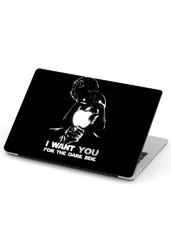 Чехол пластиковый для Apple MacBook 12 A1534 / A1931 Дарт Вейдер Звёздные войны (Darth Vader) (3365-2500) MobiPrint (218867295)