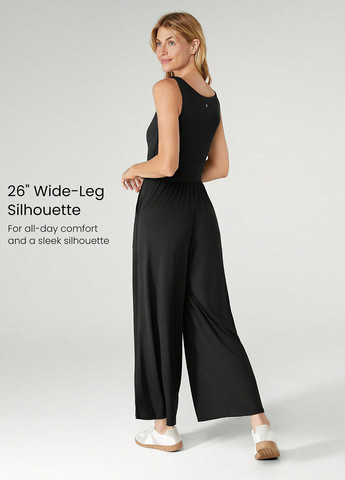 Комбинезон SHEIN комбинезон-брюки логотип чёрный спортивный, кэжуал модал